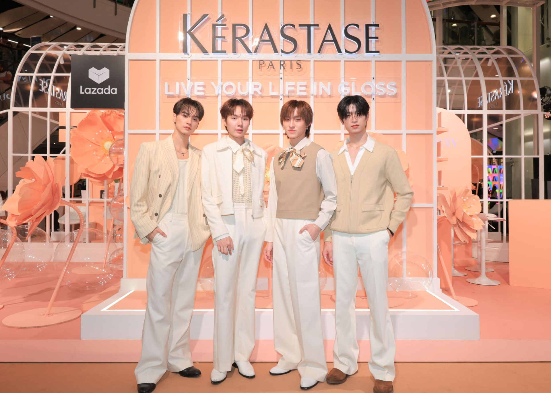 ลาซาด้า ตอกย้ำศูนย์รวมแบรนด์ชั้นนำและประสบการณ์พรีเมียม ผนึก Kérastase สร้างปรากฏการณ์ลักชูรีบิวตี้-แฟนด้อม ดันยอดโตพุ่ง 8 เท่า