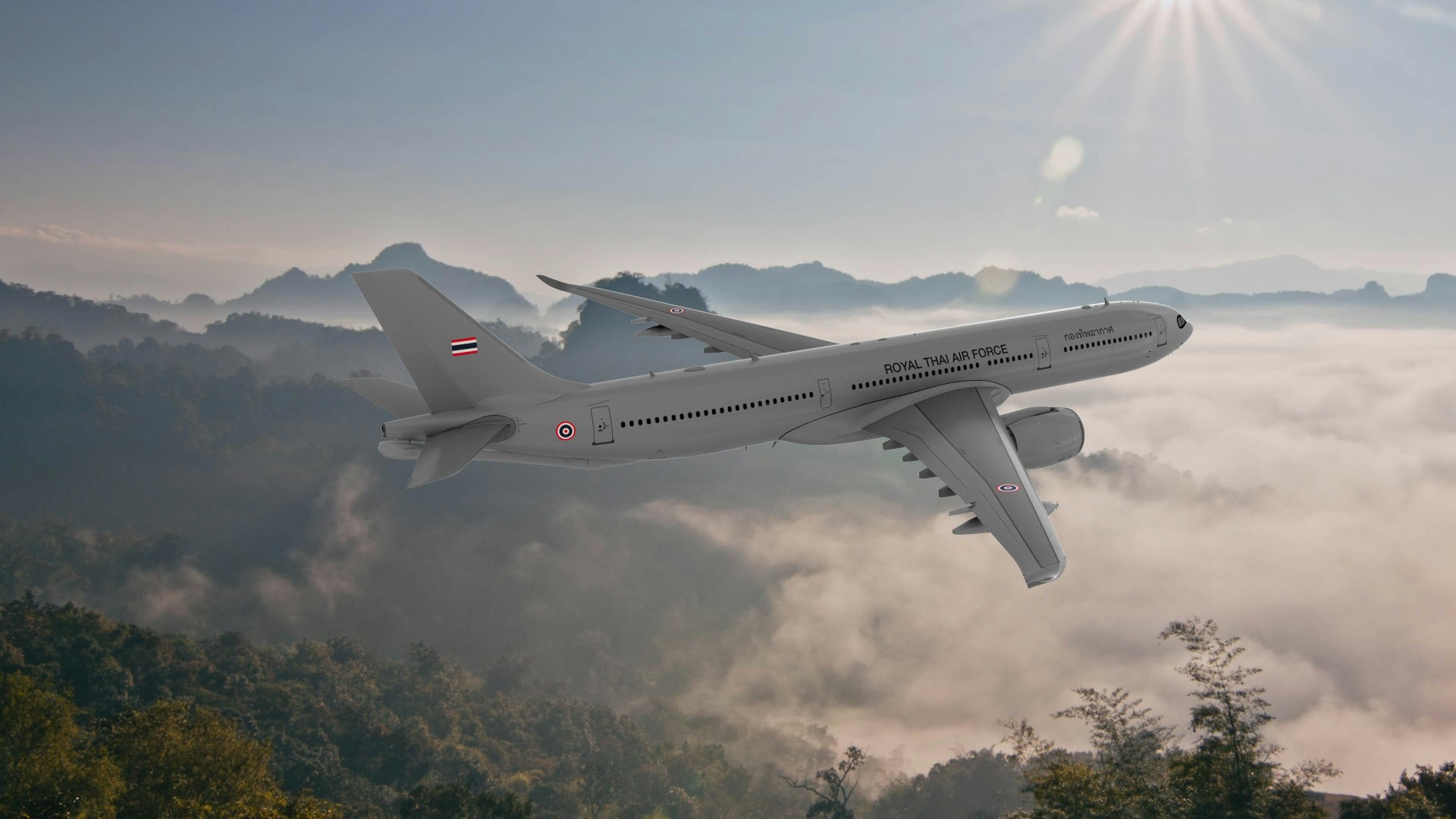 กองทัพอากาศสั่งซื้อเครื่องบินแอร์บัส A330 MRTT+ รุ่นใหม่ล่าสุด