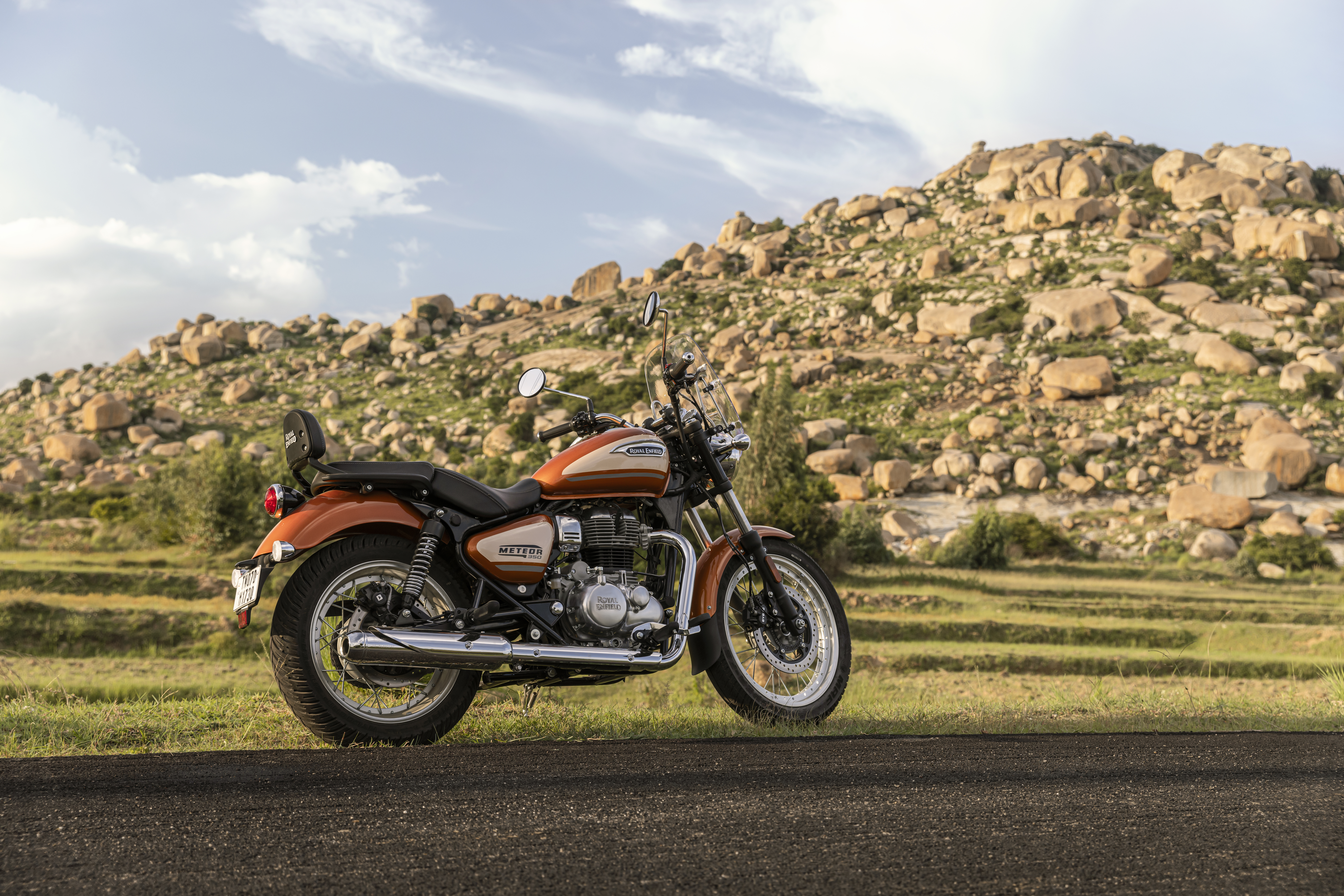 Royal Enfield เปิดตัว Meteor 350 ‘Sundowner Orange’ Special Edition ครั้งแรกในไทย ณ งาน Motor Show 2026