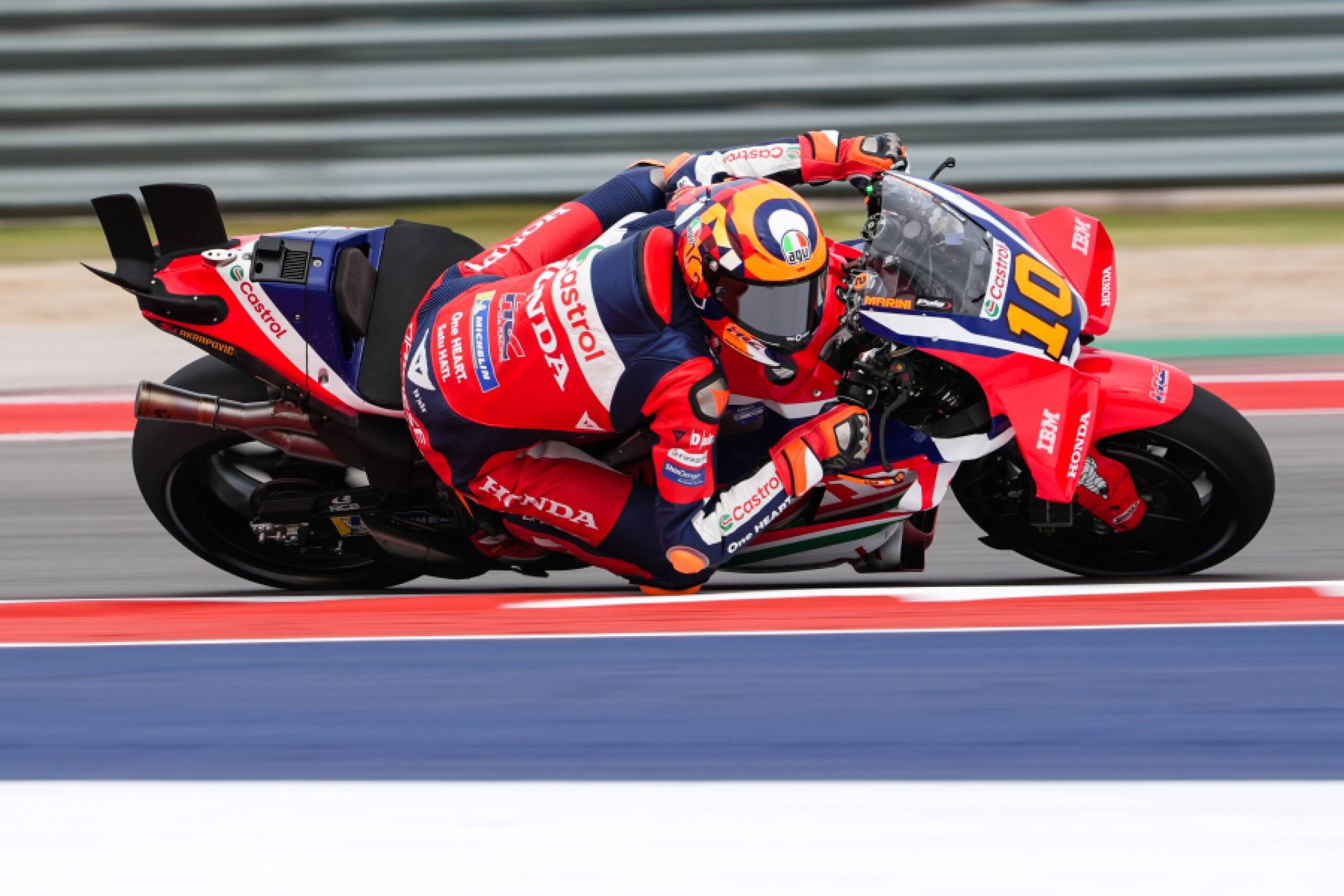 “มารินี” รีดฟอร์มเก่ง! คว้าอันดับ 5 โมโตจีพี สปรินต์ ออสติน