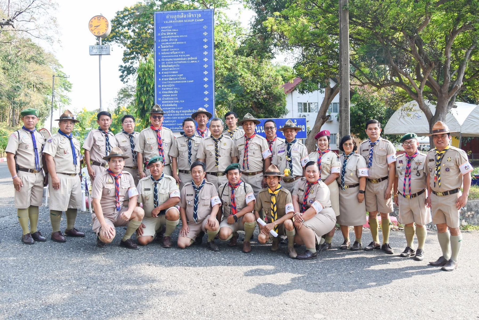 เปิดการประกวดทักษณะลูกเสือ เนตรนารี “Scout Skill Challenge” ระดับประเทศอย่างคึกคัก “วรัท” มั่นใจช่วยส่งเสริมการมีระเบียบวินัย ความอดทน มีน้ำใจ สามัคคี และความคิดสร้างสรรค์