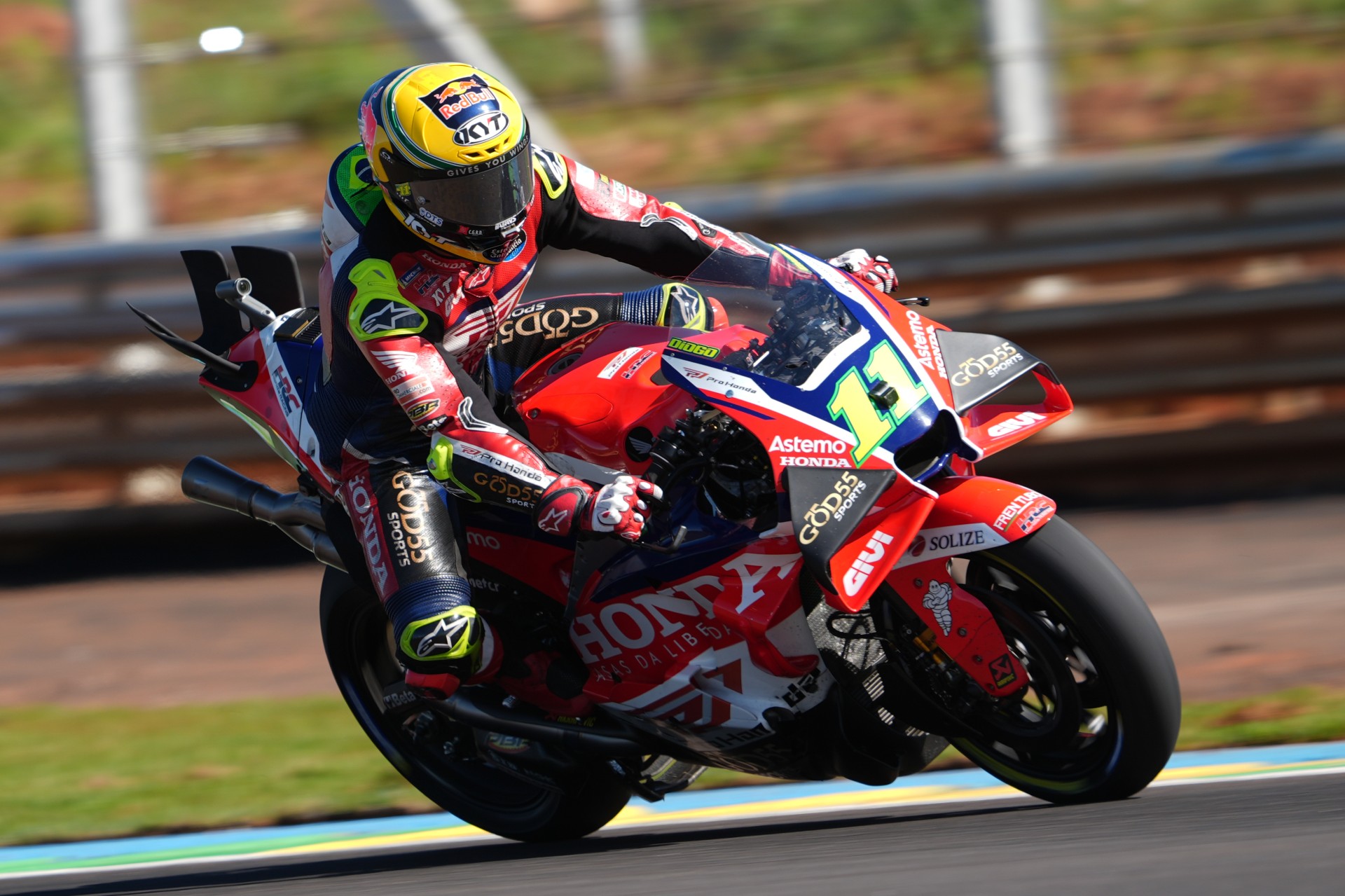 “มารินี-เมียร์” ตั้งเป้าพา “ฮอนด้า” รีดฟอร์มเก่ง โมโตจีพี สนามที่ 3 สหรัฐอเมริกา