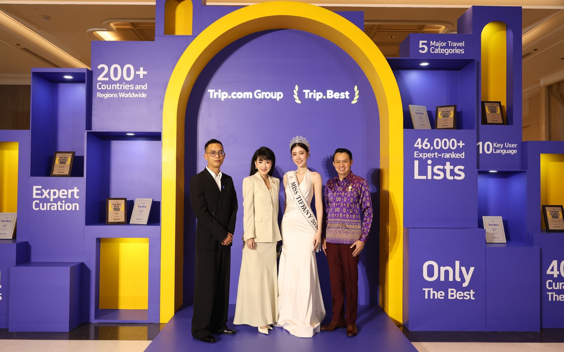 Trip.Best เผยอินไซต์จากนักท่องเที่ยว 217 ล้านคนทั่วโลก ตอกย้ำไทยเป็นจุดหมายท่องเที่ยวยอดนิยม พร้อมเปิดเทรนด์ท่องเที่ยวปี 2026 ครั้งแรกในประเทศไทย