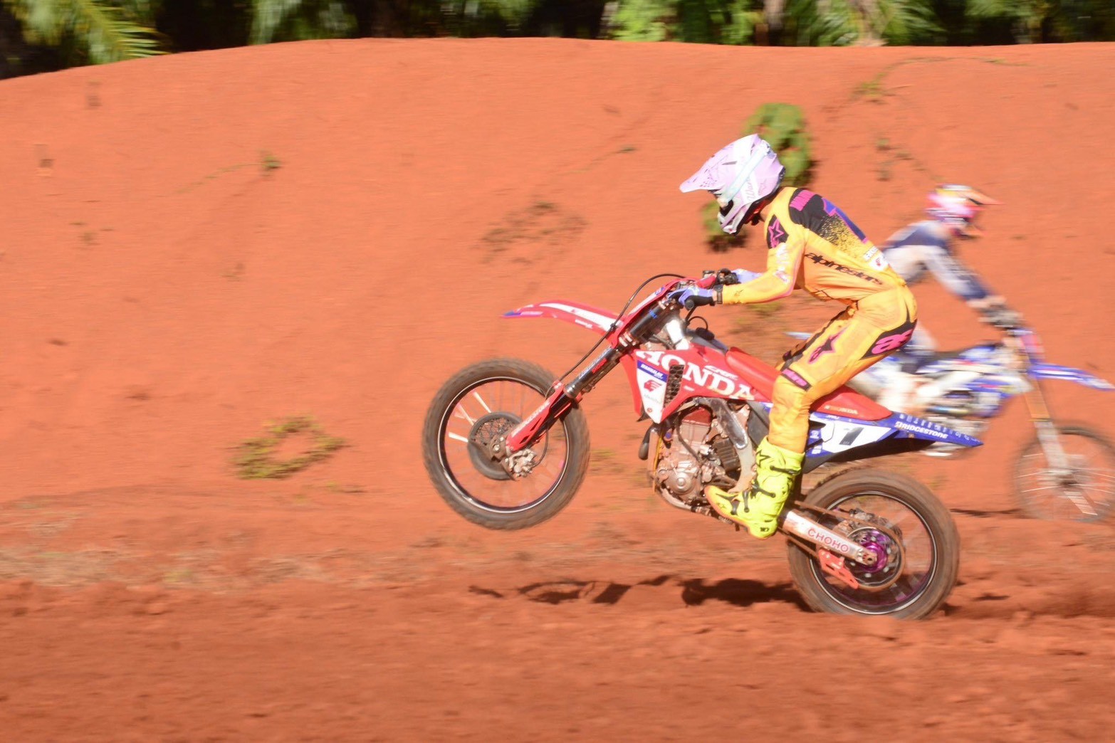 “นีโม่-จิรัฎฐ์” บิด Honda CRF450R ทะยานคว้าดับเบิ้ลโพเดียม Premier MX-1 ศึก FMSCT Thailand Motocross 2026 สนามที่ 4 – 5