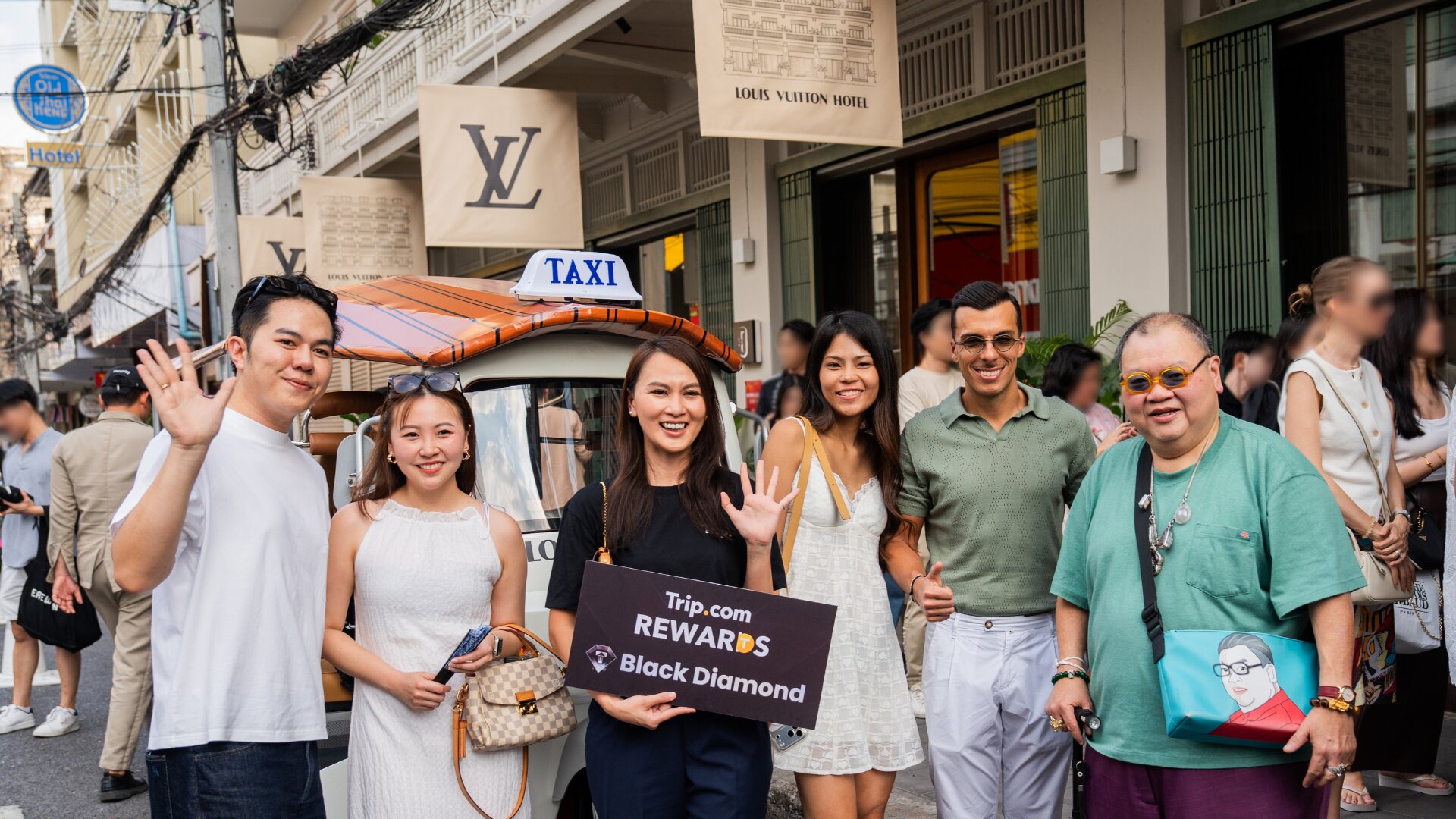 Trip.com ร่วมกับ LOUIS VUITTON HOTEL BANGKOK มอบประสบการณ์สุดเอ็กซ์คลูซีฟสำหรับสมาชิก Black Diamond