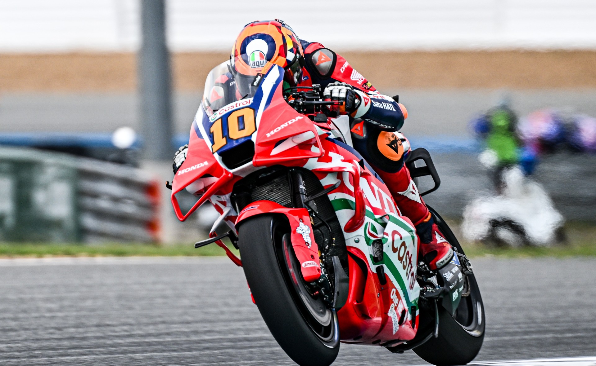 “เมียร์-มารินี” พร้อมประเดิมสนามใหม่ โมโตจีพี บราซิล