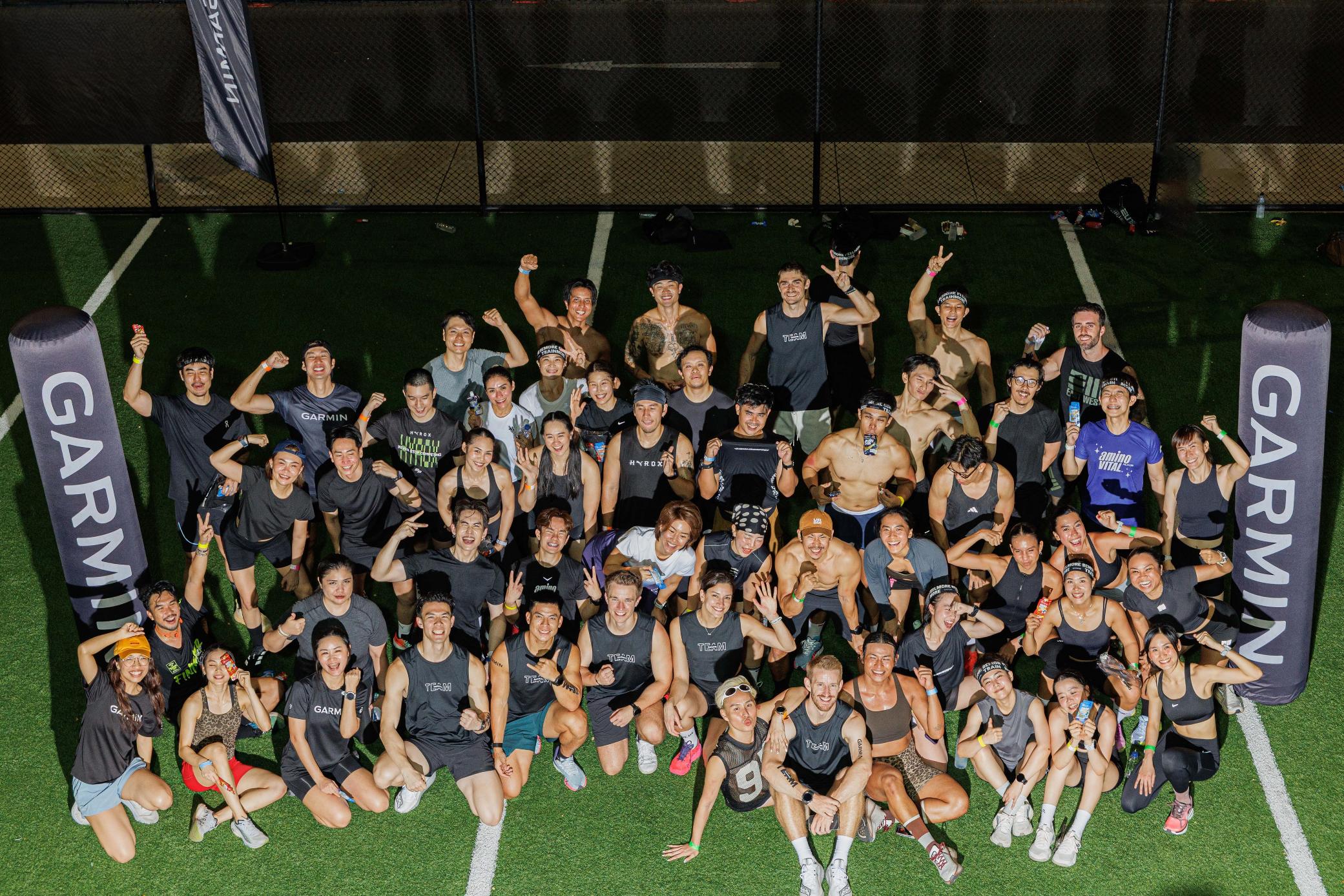 โค้งสุดท้าย! Garmin ชวนฟิตร่างกายในกิจกรรม TEAM GARMIN HYBRID SESSION เตรียมพร้อมสู่การแข่งขันกีฬา Hybrid Training ระดับโลก สุดสัปดาห์นี้