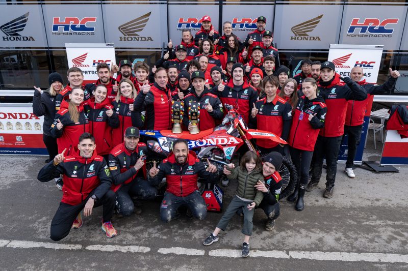 Honda CRF450RW เหนือชั้น คว้าชัยต่อเนื่อง “ทอม วิอัลเล่” ปลดล็อควินเนอร์แรก MXGP 2026 สนาม 3 ที่สวิตเซอร์แลนด์