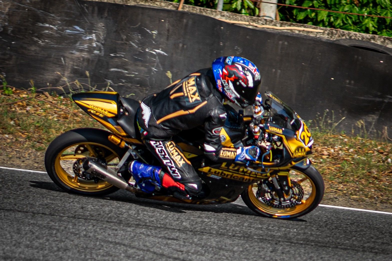  LUMAX Thailand เปิดตัวทีมแข่ง พร้อมคว้ารองชนะเลิศอันดับ 1 ในศึก Super Bike Mag 2026