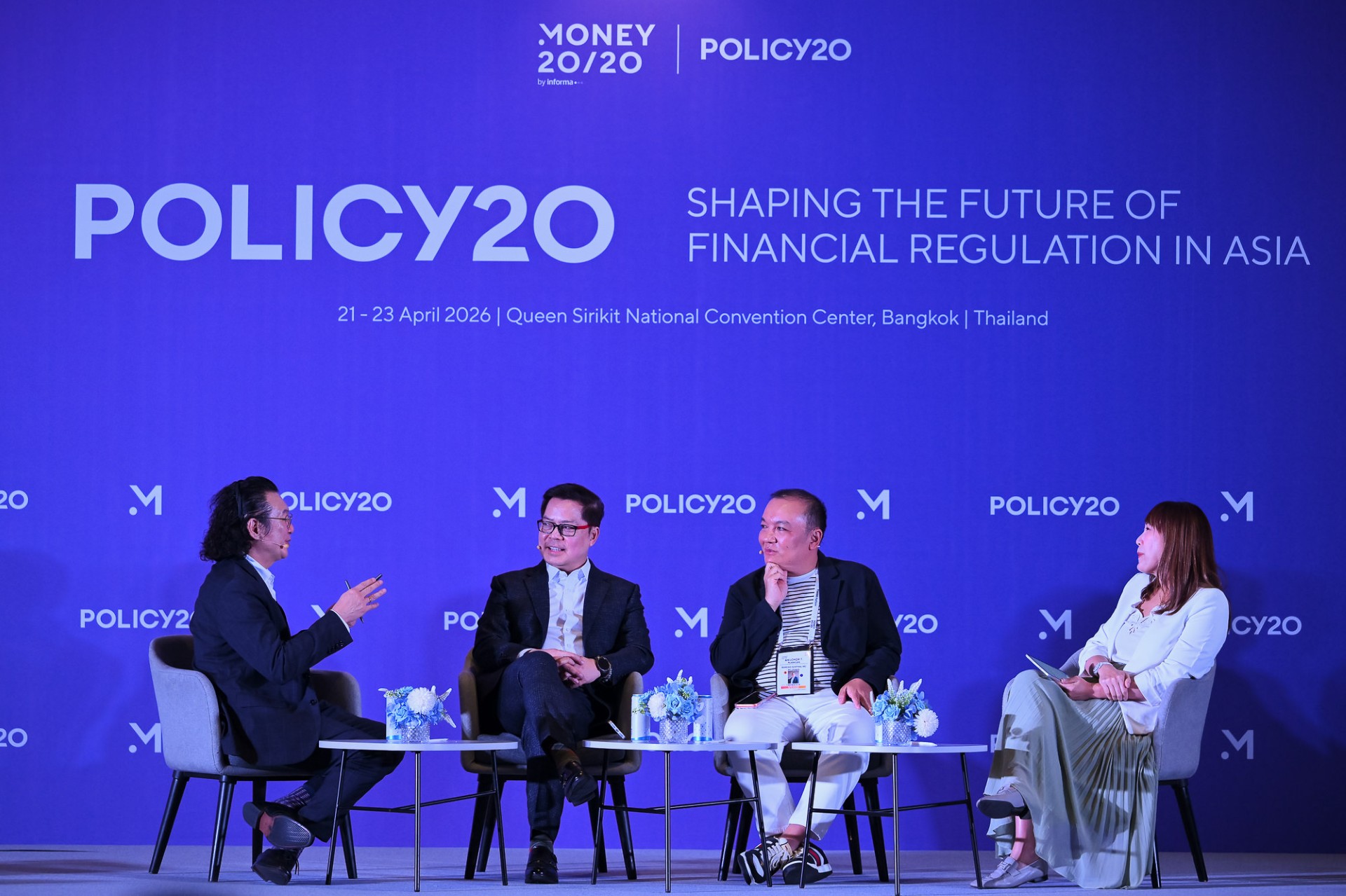 Policy20 ในงาน Money20/20 Asia 2026: ผู้นำเอเชียเน้นความร่วมมือ เพื่อขับเคลื่อนการเงินในยุคใหม่ของ Sovereign Intelligence