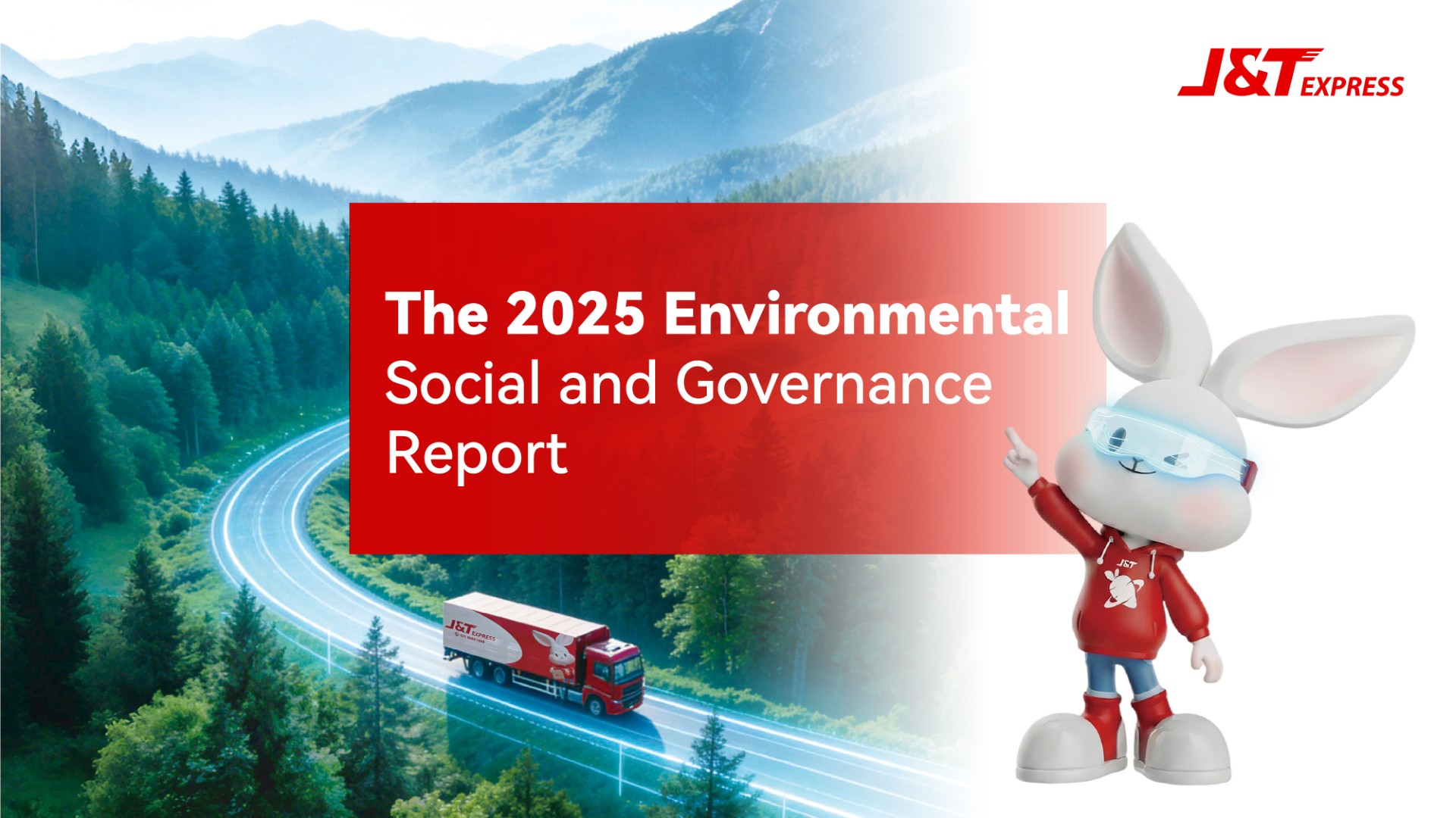 โลจิสติกส์อัจฉริยะสู่ความรับผิดชอบต่อสังคม เจแอนด์ที เอ็กซ์เพรส กับบทบาทใหม่ของการพัฒนาอย่างยั่งยืน